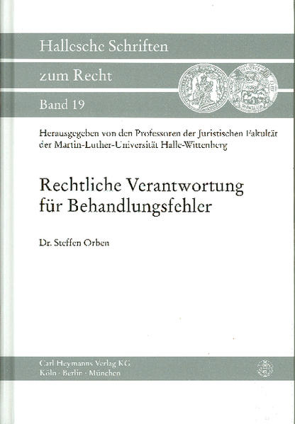 Rechtliche Verantwortung für Behandlungsfehler