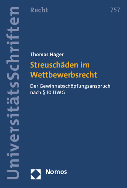 Streuschäden im Wettbewerbsrecht