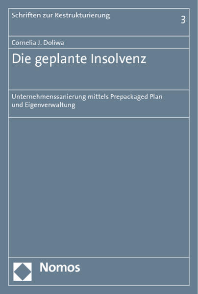 Die geplante Insolvenz
