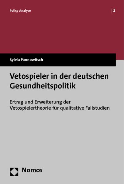 Vetospieler in der deutschen Gesundheitspolitik