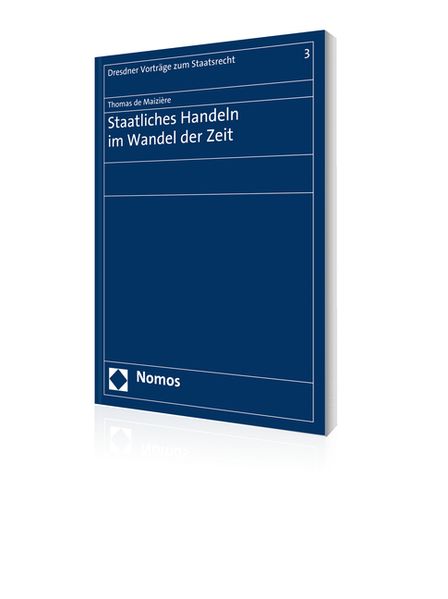 Staatliches Handeln im Wandel der Zeit