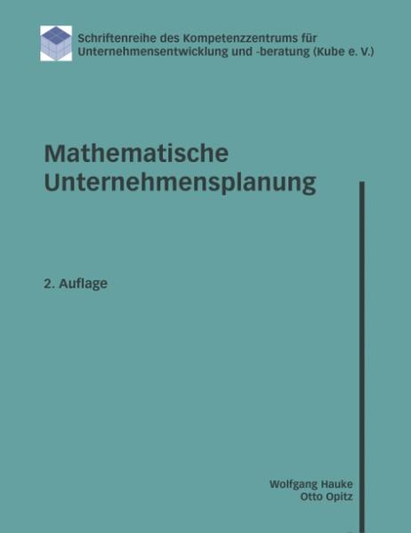 Mathematische Unternehmensplanung