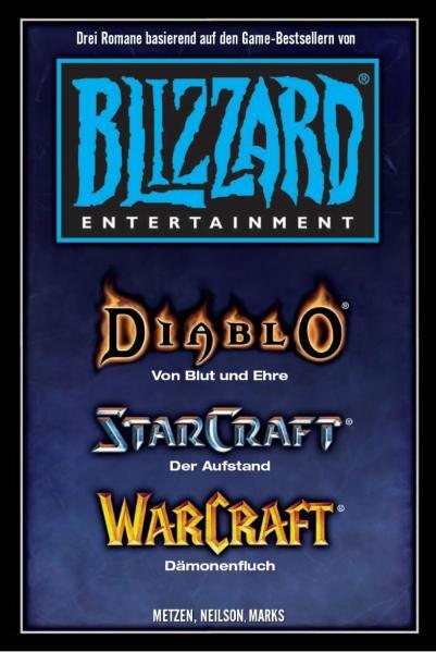 Warcraft, Starcraft, Diablo - Blizzard Legends