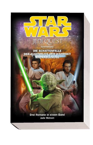 Star Wars Jedi Quest Sammelband