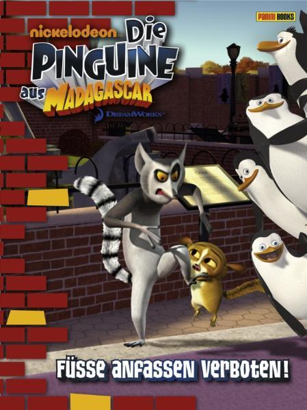 Die Pinguine aus Madagascar Erstlesebuch