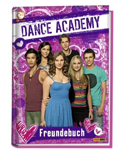 Dance Academy Freundebuch