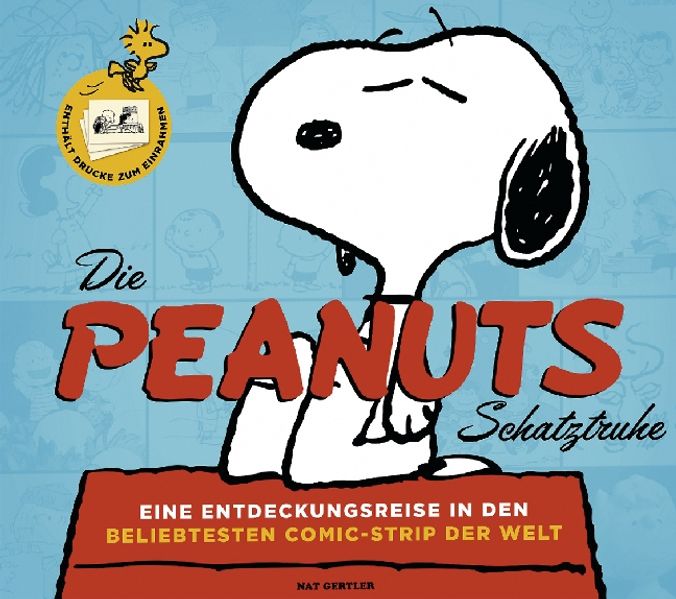 Die Peanuts-Schatztruhe