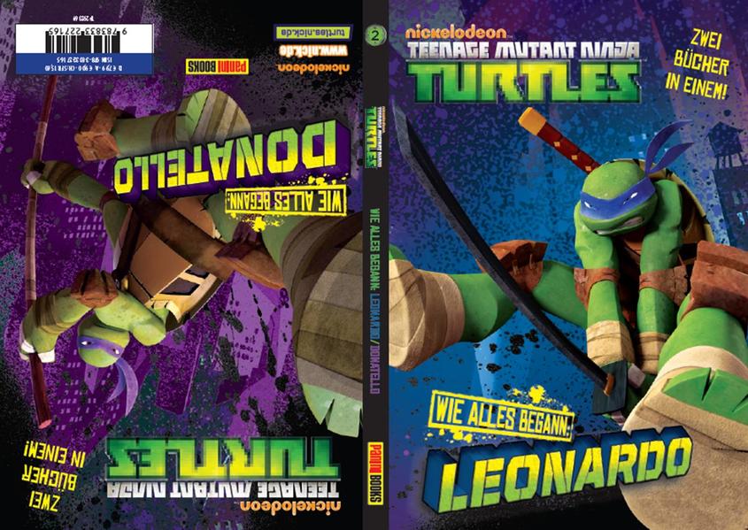 Teenage Mutant Ninja Turtles: Wie alles begann!