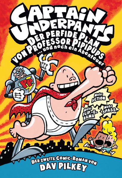 Captain Underpants, Band 2