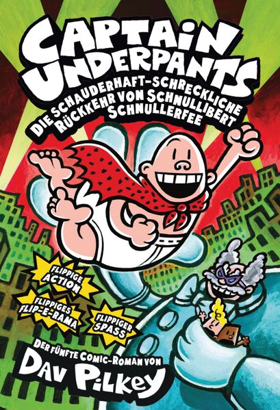 Captain Underpants, Band 5
