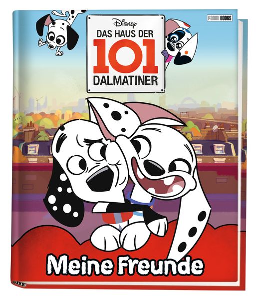 Disney Das Haus der 101 Dalmatiner: Meine Freunde