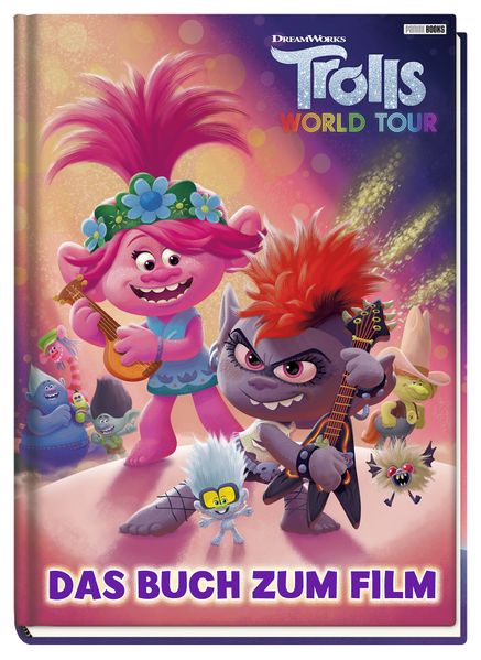 Trolls World Tour: Das Buch zum Film