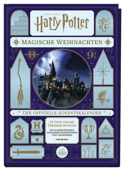 Aus den Filmen zu Harry Potter: Magische Weihnachten - Der offizielle Adventskalender (Neuauflage)