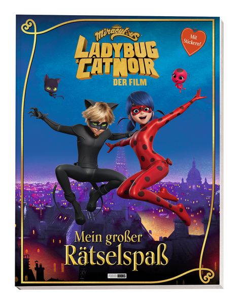 Miraculous: Ladybug & Cat Noir Der Film: Mein großer Rätselspaß