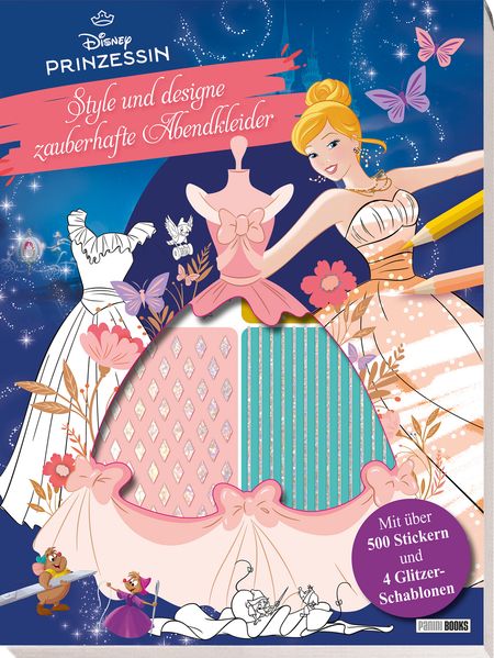 Disney Prinzessin: Style und designe zauberhafte Abendkleider