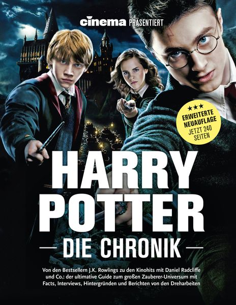 Cinema präsentiert: Harry Potter - Die Chronik (Erweiterte Neuausgabe)