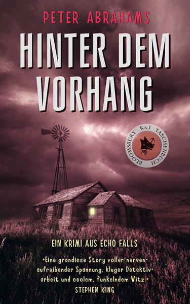 Hinter dem Vorhang