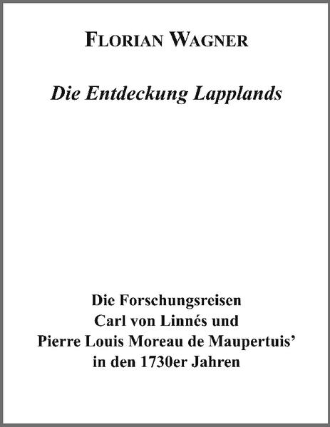 Die Entdeckung Lapplands