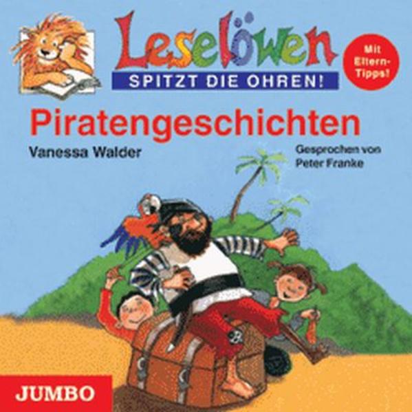Leselöwen: Piratengeschichten