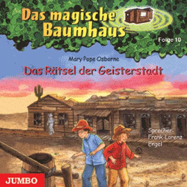 Das Rätsel der Geisterstadt