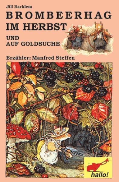 Brombeerhag im Herbst