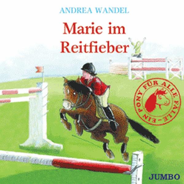 Marie im Reitfieber