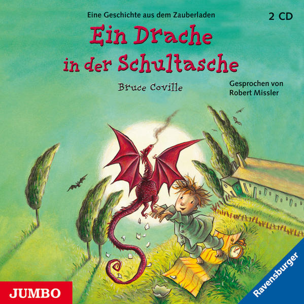 Ein Drache in der Schultasche