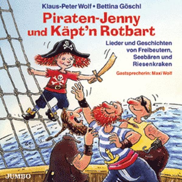 Piraten-Jenny und Käpt`n Rotbart