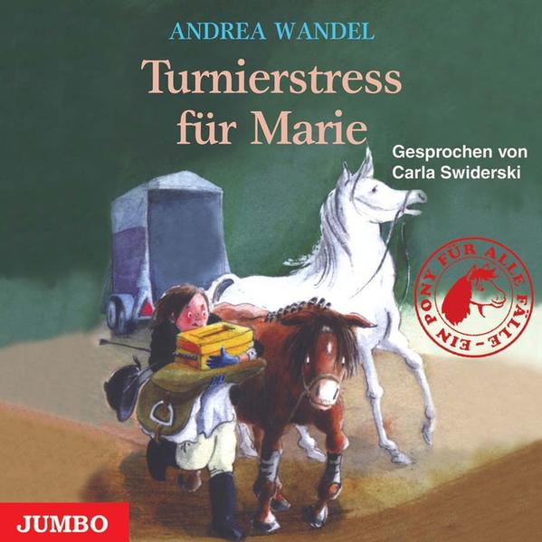 Tunierstress für Marie