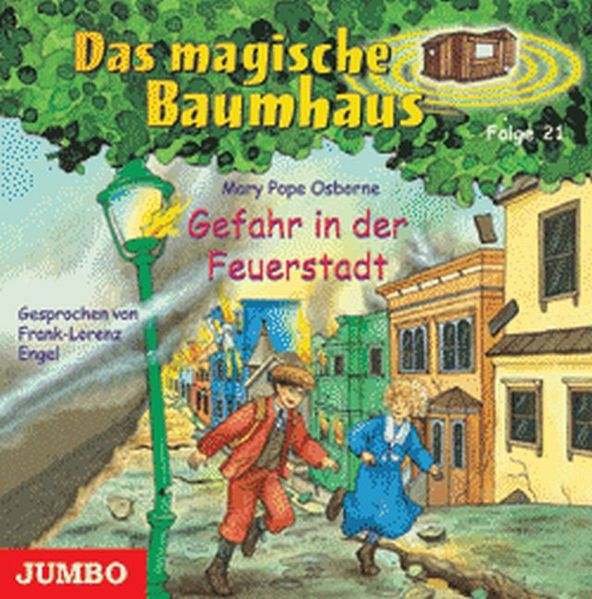 Gefahr in der Feuerstadt