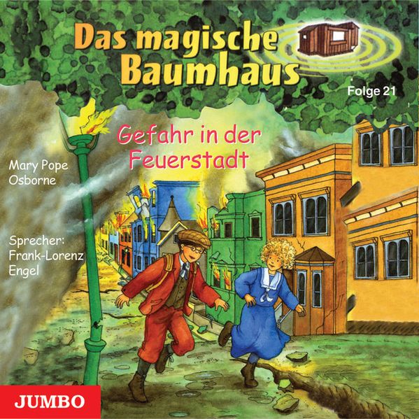 Gefahr in der Feuerstadt