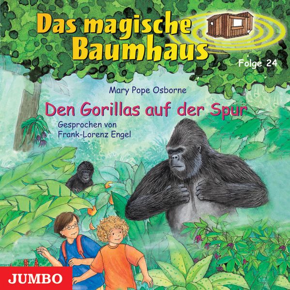 Den Gorillas auf der Spur