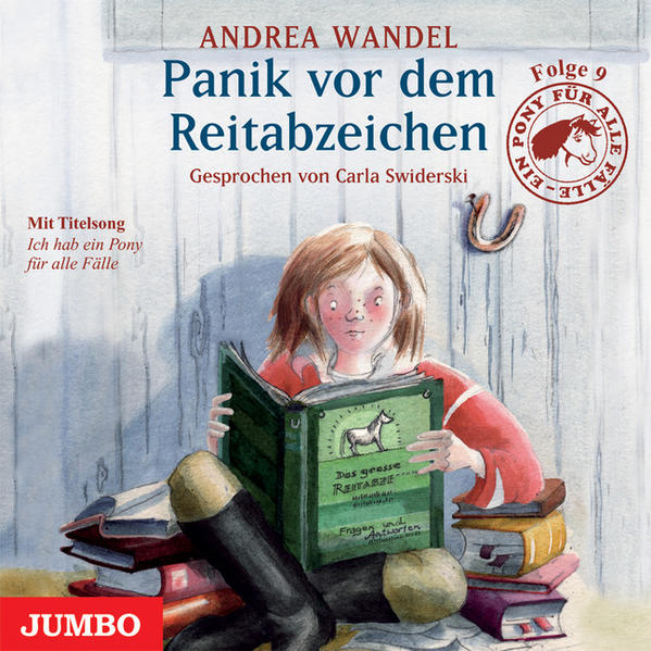 Panik vor dem Reitabzeichen, Folge 9
