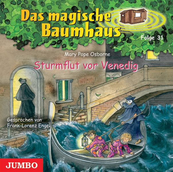 Sturmflut vor Venedig