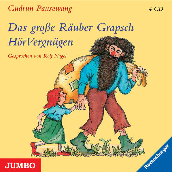 Das große Räuber Grapsch Hör Vergnügen