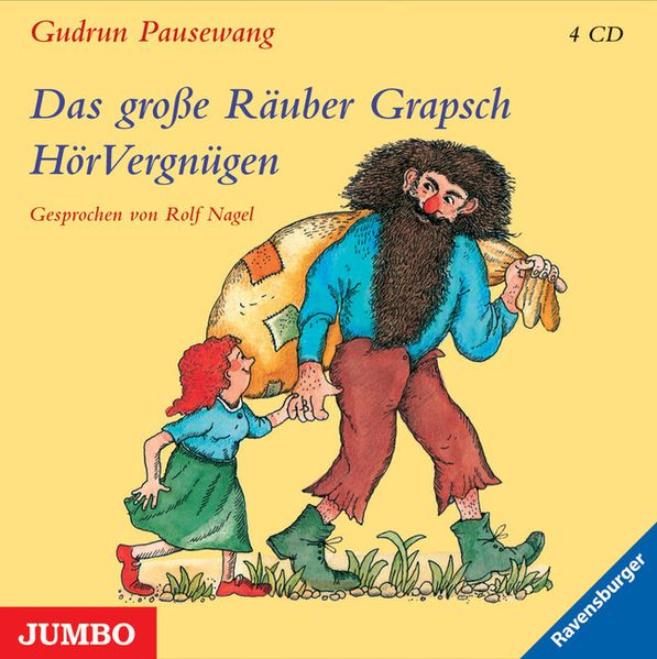 Das große Räuber Grapsch Hör Vergnügen