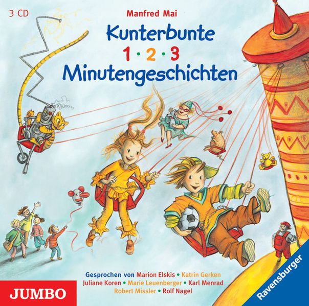 Kunterbunte 1-2-3 Minutengeschichten