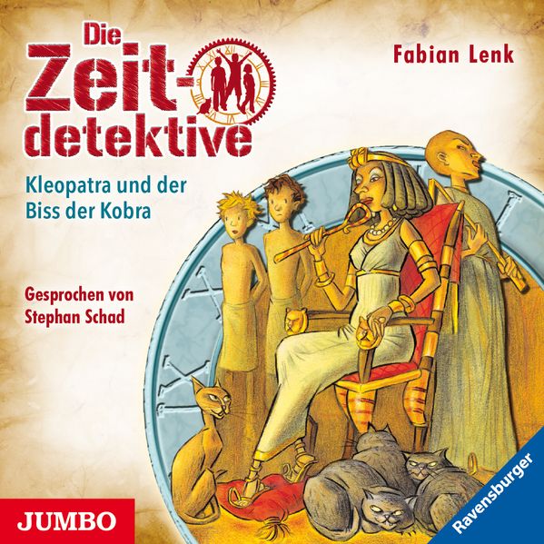 Kleopatra und der Biss der Kobra