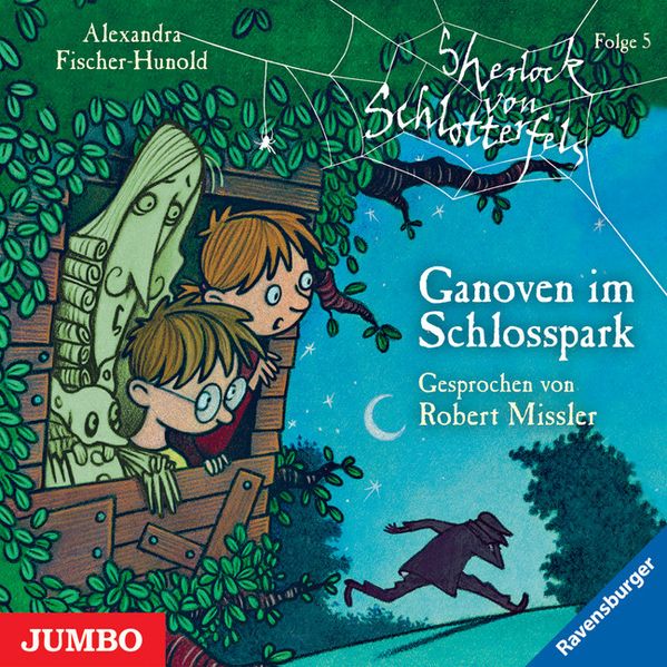 Ganoven im Schlosspark