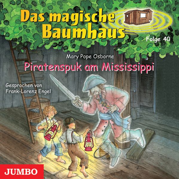 Piratenspuk am Mississippi