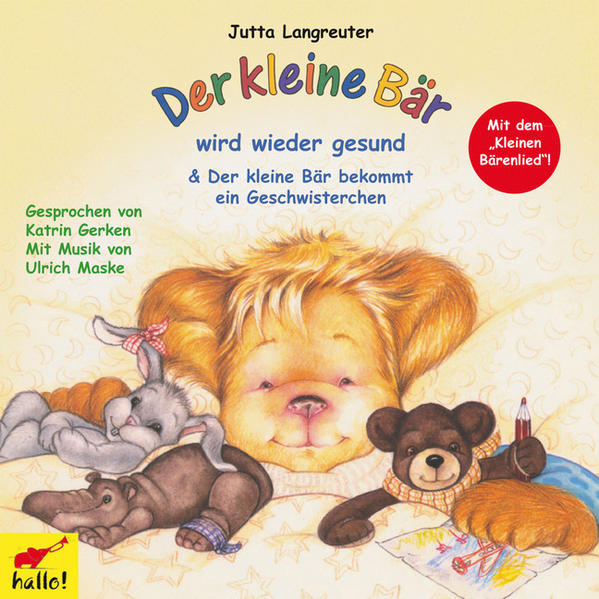 Der kleine Bär wird wieder gesund