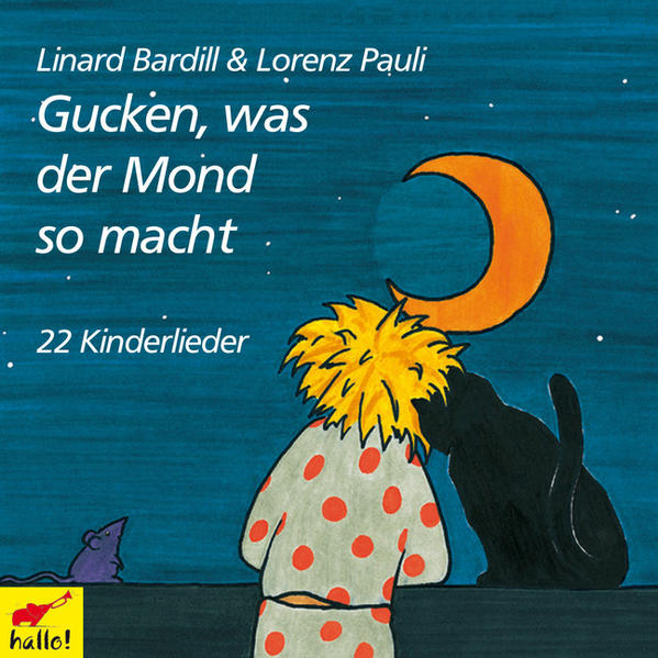 Gucken, was der Mond so macht