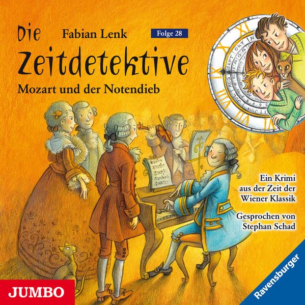 Mozart und der Notendieb