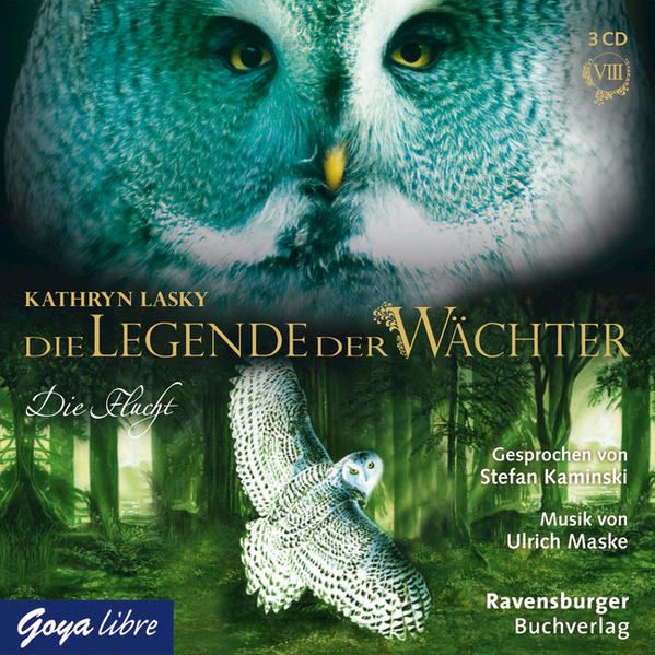 Die Legende der Wächter 8: Die Flucht