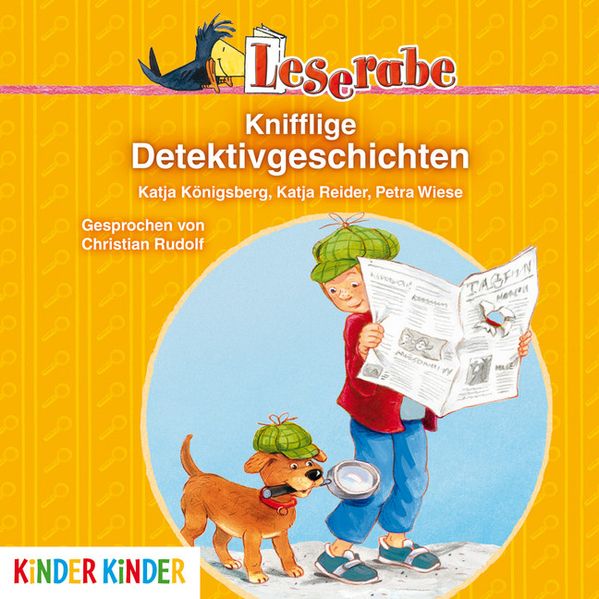 Leseraben - Kniffelige Detektivgeschichten