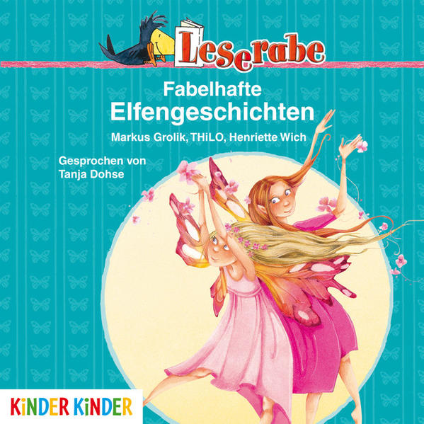Leserabe - Fabelhafte Elfengeschichten