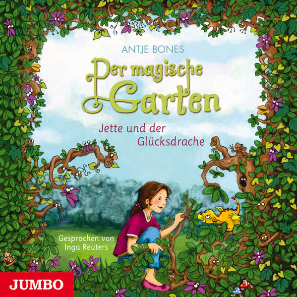 Jette und der Glücksdrache