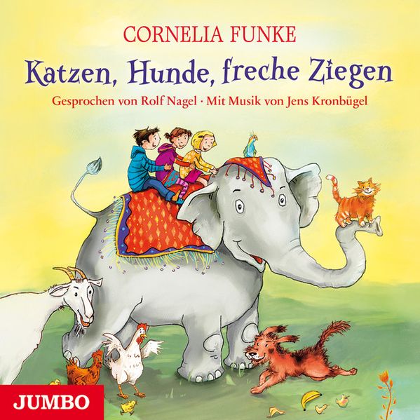 Katzen, Hunde, freche Ziegen