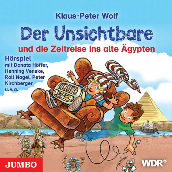 Der Unsichtbare und die Zeitreise ins alte Ägypten