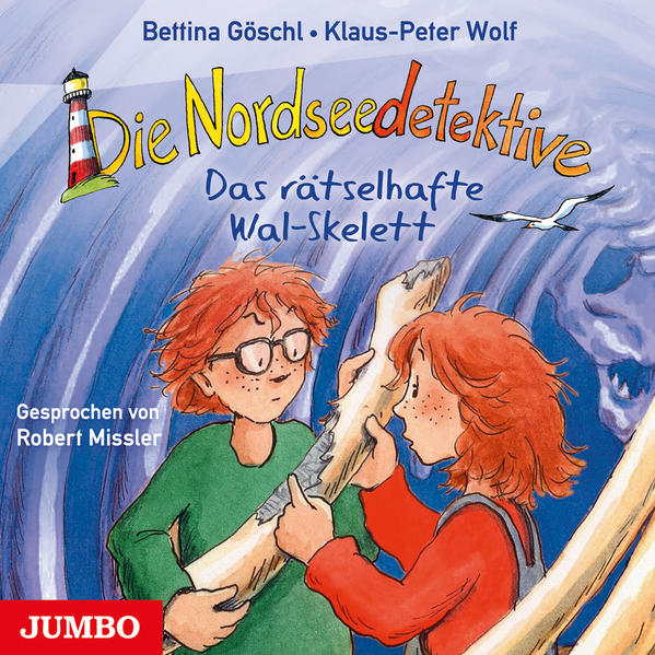 Die Nordseedetektive. Das rätselhafte Wal-Skelett
